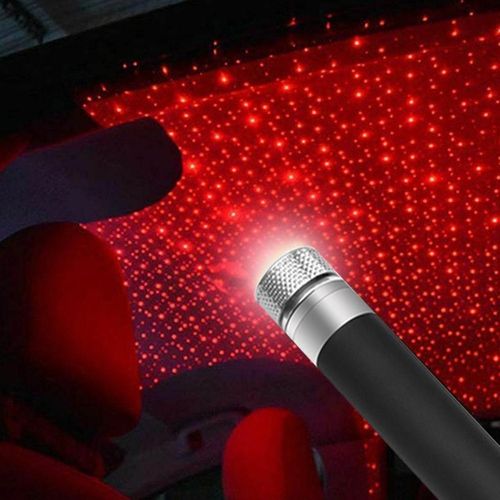 LuxuryLight USB Car Roof Star Light Mini Projector