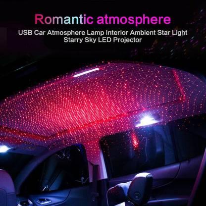 LuxuryLight USB Car Roof Star Light Mini Projector