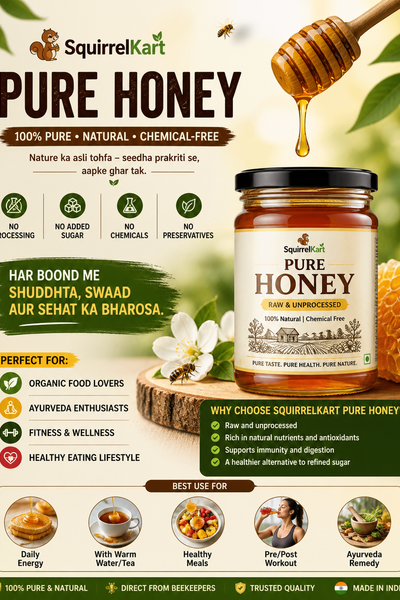 Raw Honey - No Chemicals